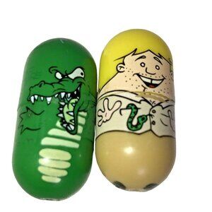 2003 VINTAGE 2 Mighty Beanz Series 2 Beans From Outback Team 86 Ranger & 87 Croc